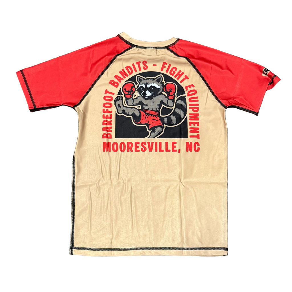 Barefoot Bandits Rashguard by Combat Corner