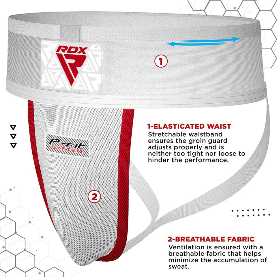 RDX H1 Groin Protector with Gel Cup