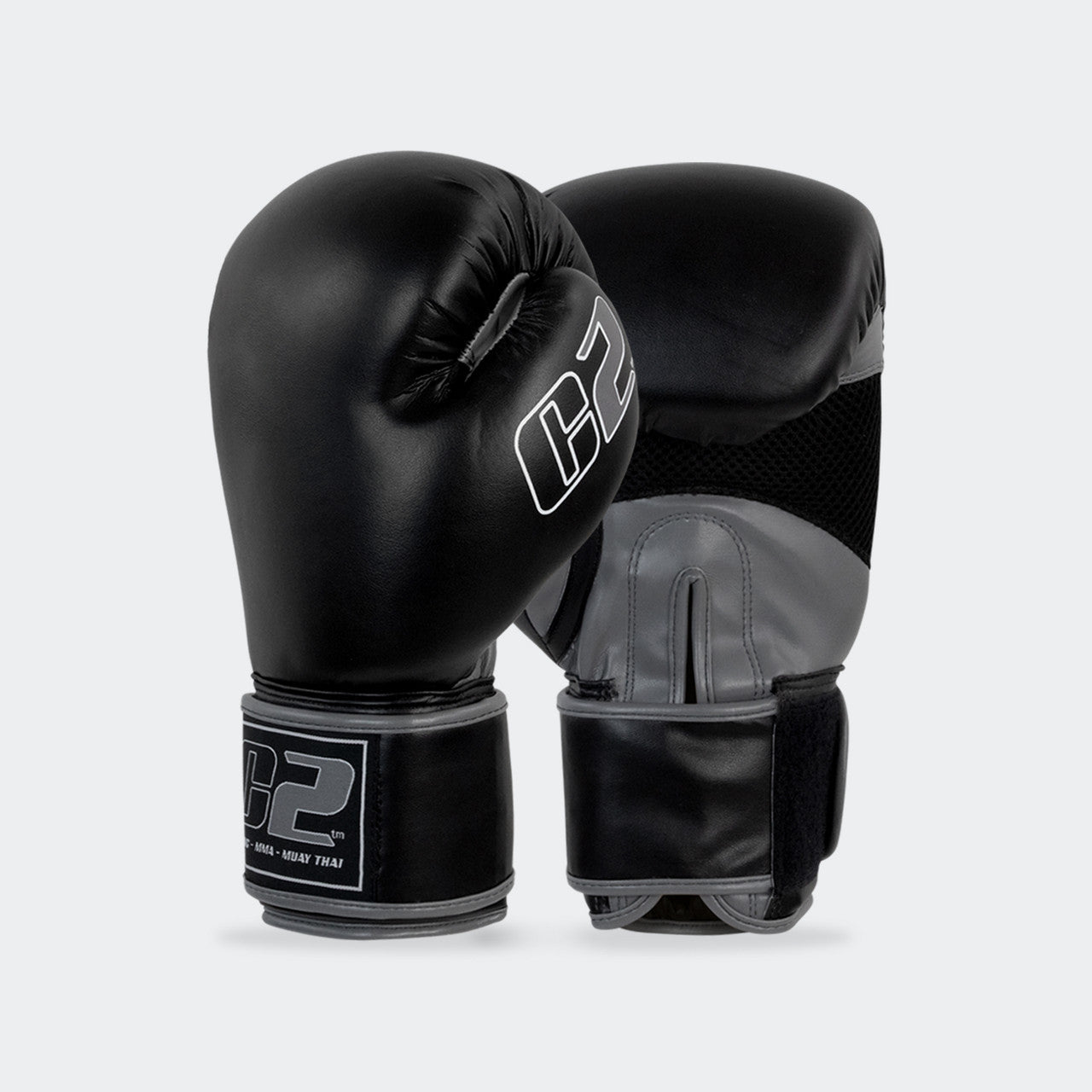 C2 Fresh Boxing Gloves - Gray