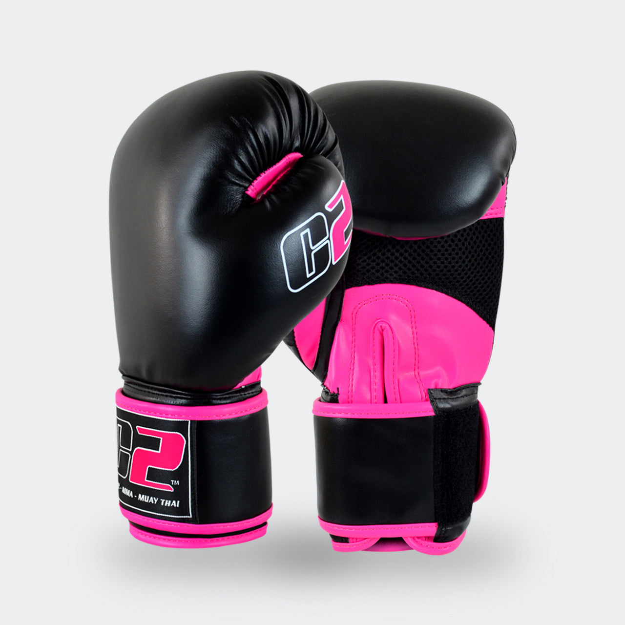 C2 Fresh Boxing Gloves - Pink