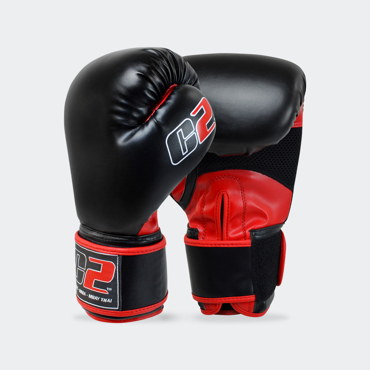 C2 Fresh Boxing Gloves - Red