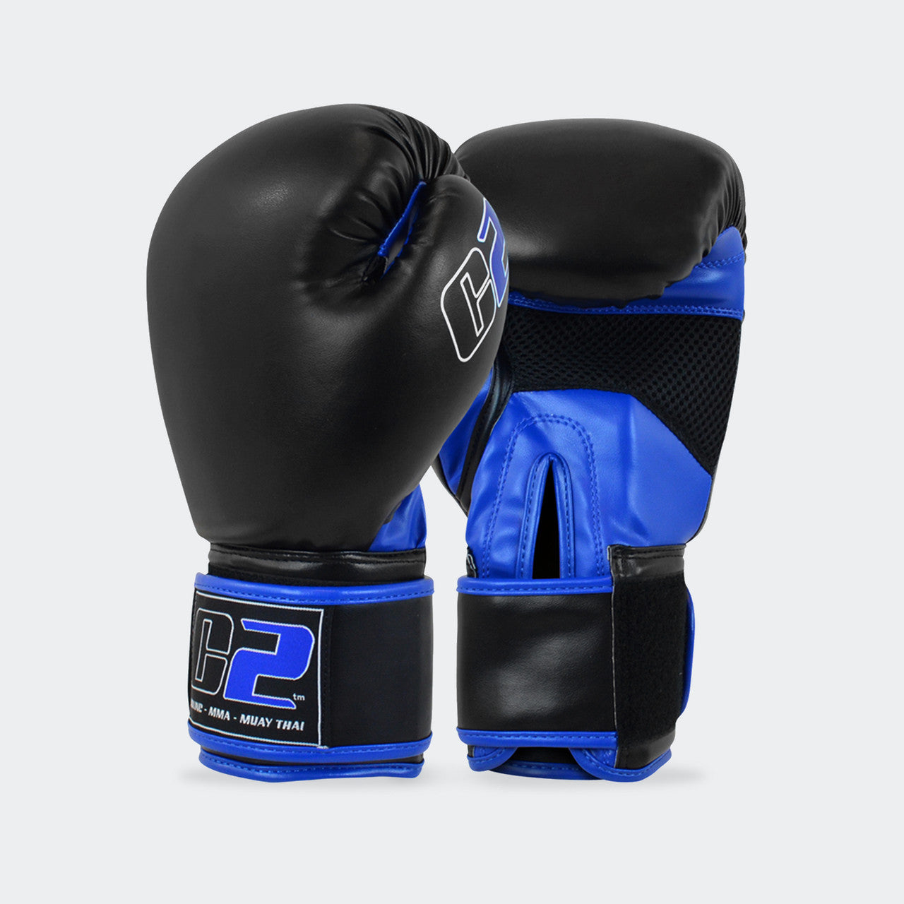 C2 Boxing Gloves w/ XtraFresh - Blue