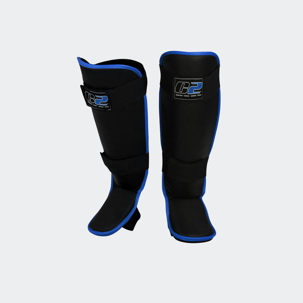C2 Shin Guards - Blue