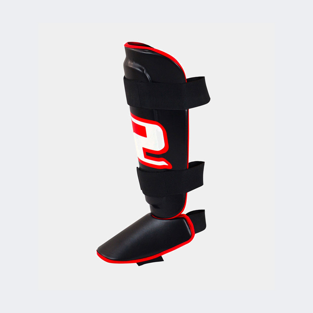 C2 Turbo Shin Guards - Red