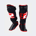 C2 Turbo Shin Guards - Red