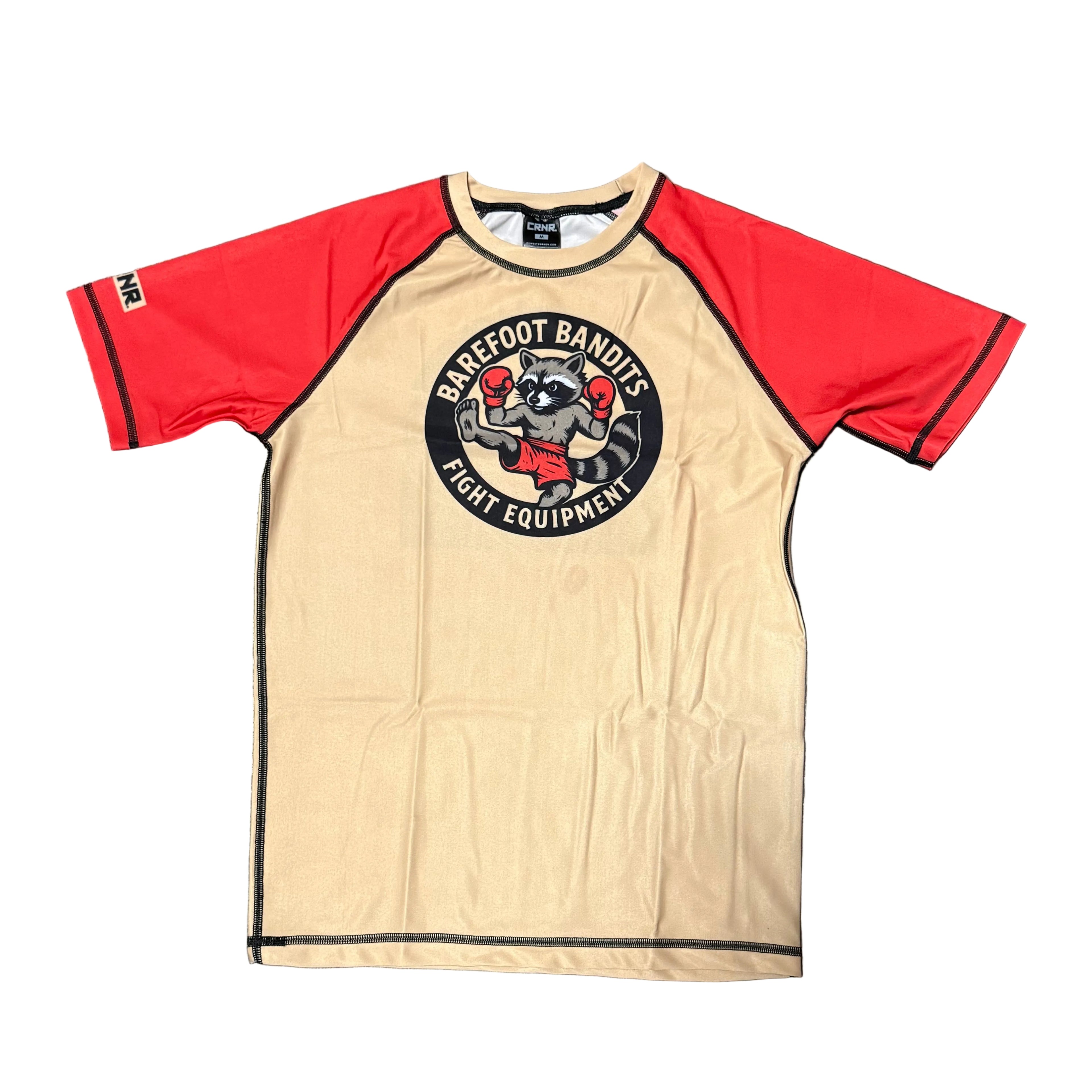 Barefoot Bandits Rashguard by Combat Corner