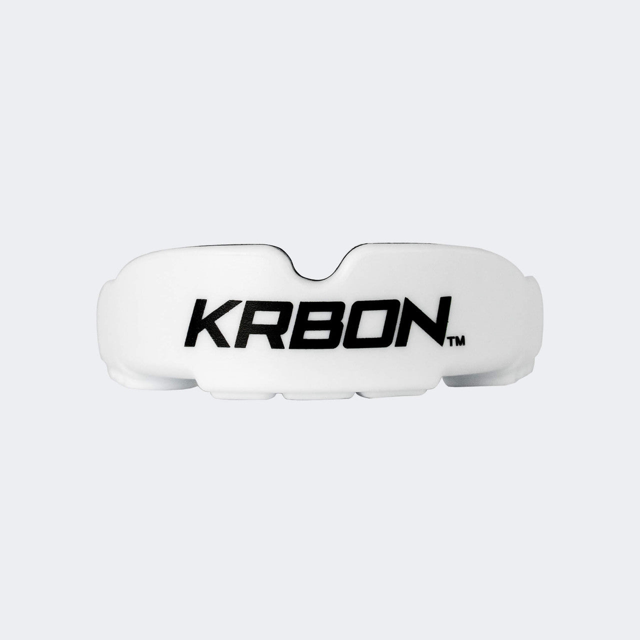 Adult KRBON Elite Series Mouthguard with Case (White)
