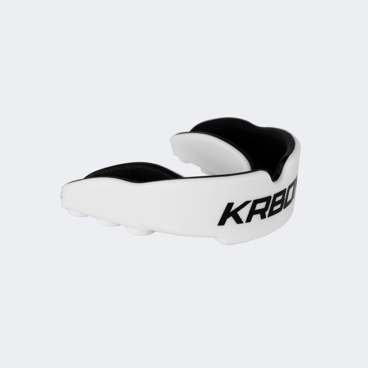 Adult KRBON Elite Series Mouthguard with Case (White)