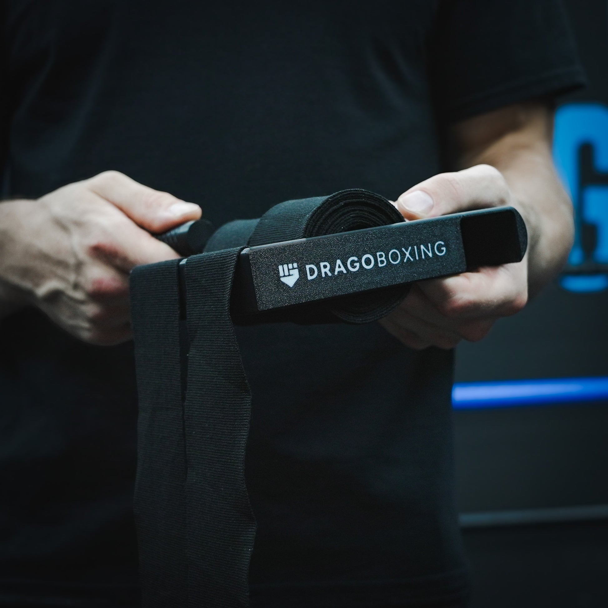 The Drago Boxing Hand Wrap Roller