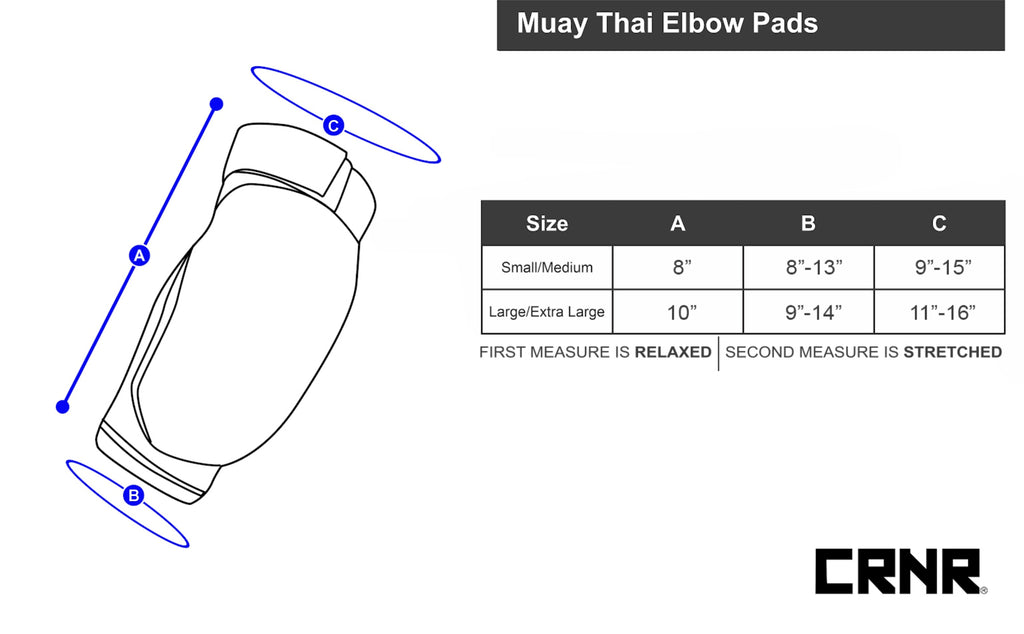 Combat Corner - Muay Thai Elbow (Red)