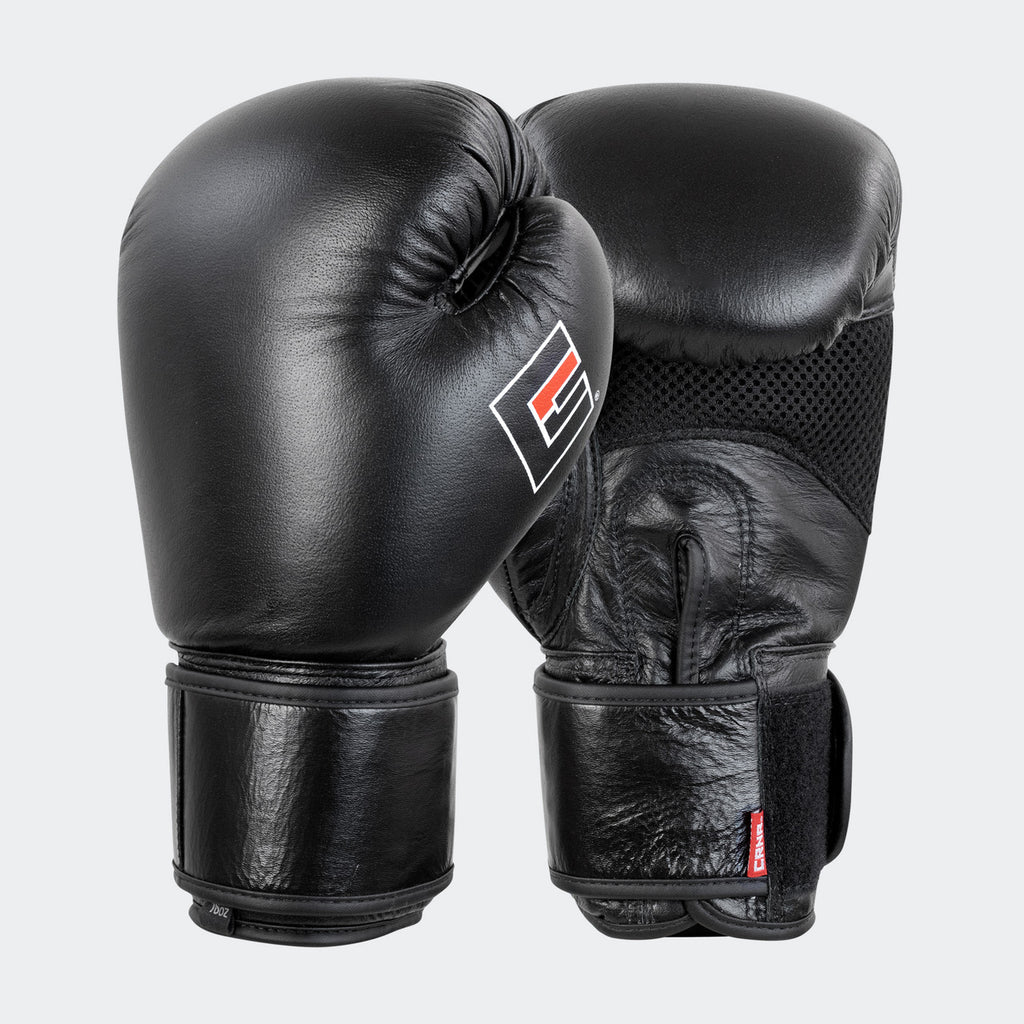 Combat Corner Elite Boxing Gloves - Leather