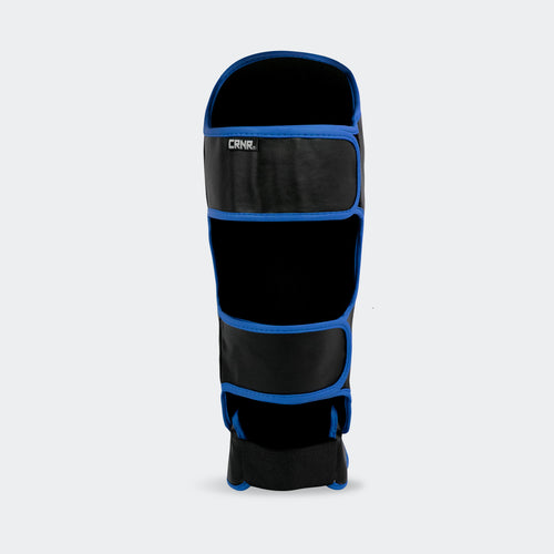 Combat Corner Elite Shin Guards - Blue