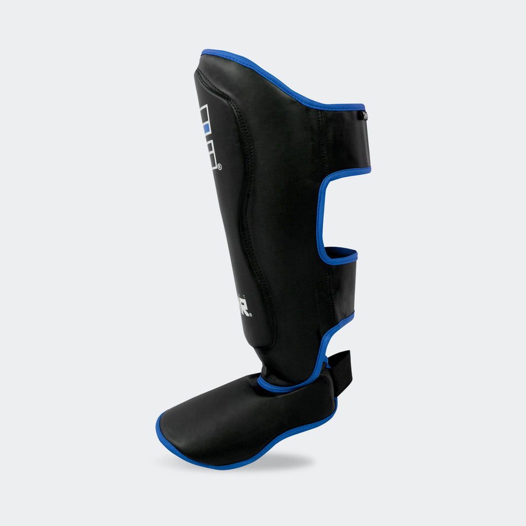 Combat Corner Elite Shin Guards - Blue