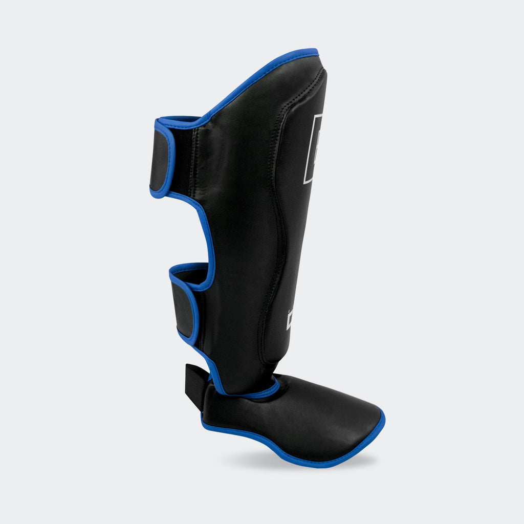 Combat Corner Elite Shin Guards - Blue