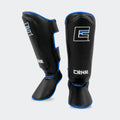 Combat Corner Elite Shin Guards - Blue