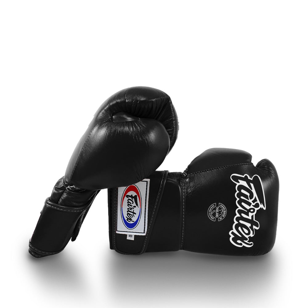 Fairtex BGV6 Angular Sparring Gloves - Black