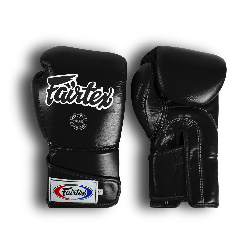 Fairtex BGV6 Angular Sparring Gloves - Black