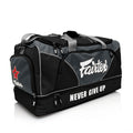 Fairtex Gym Bag - Black/Grey