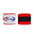 Fairtex Handwraps - Red - 180cm