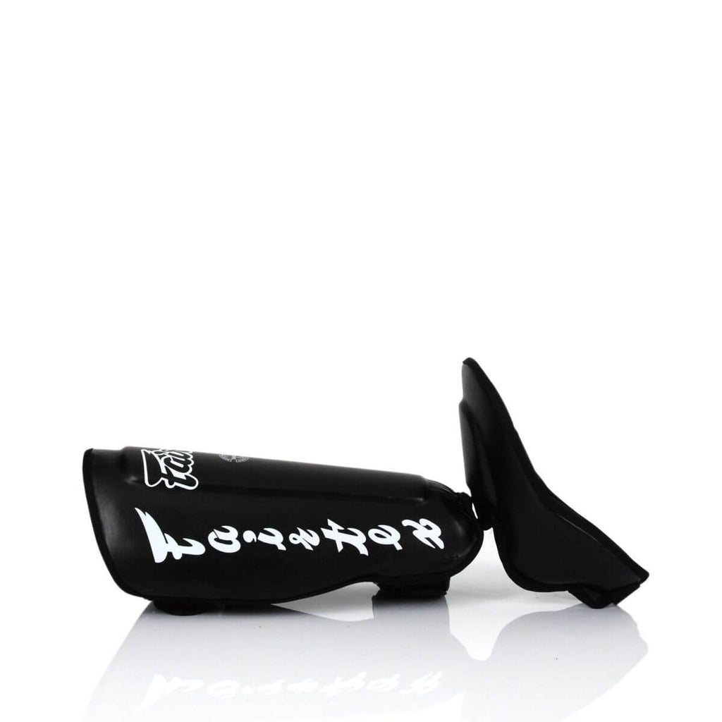 Fairtex Detachable In-step Shin Pads SP7 - Black