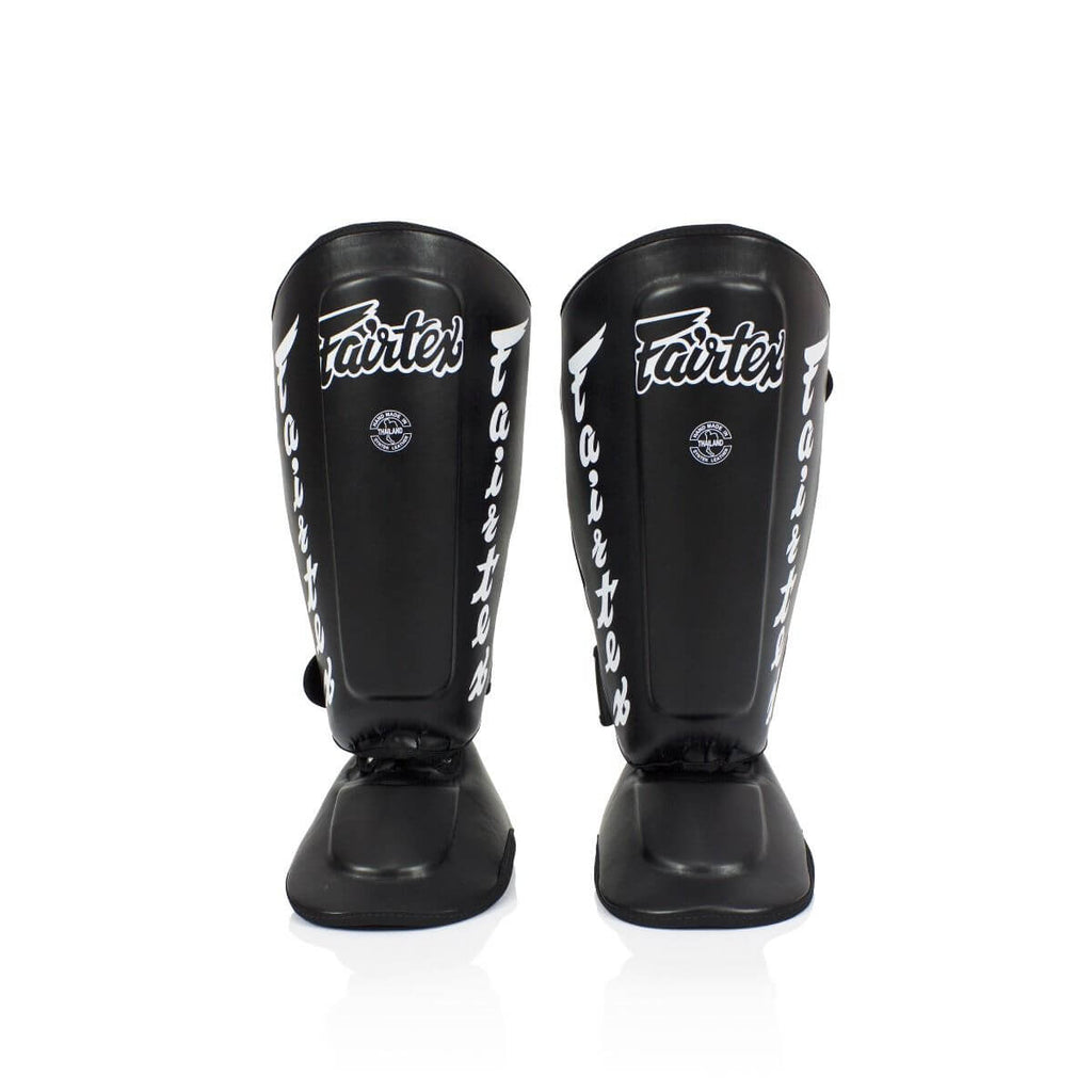 Fairtex Detachable In-step Shin Pads SP7 - Black