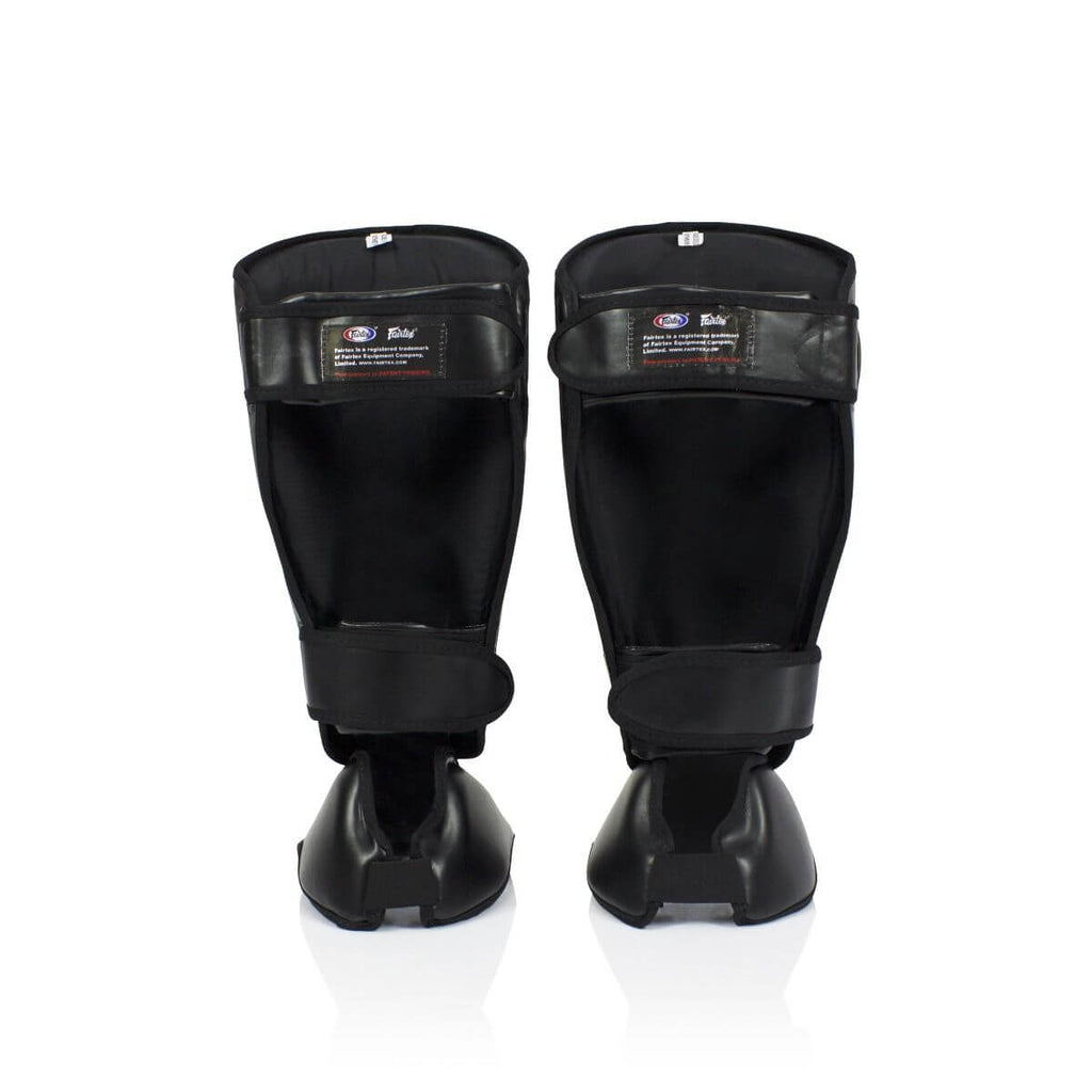 Fairtex Detachable In-step Shin Pads SP7 - Black