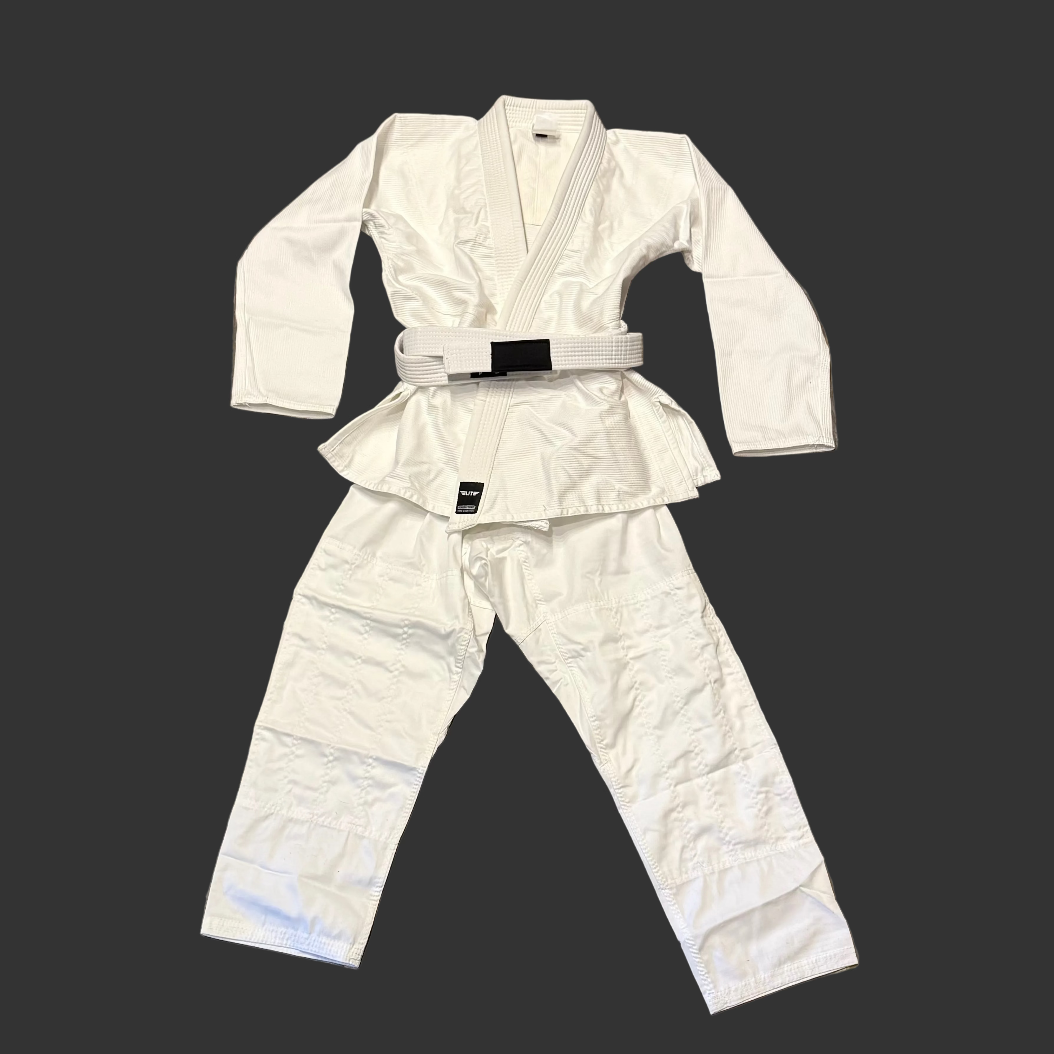 Elite Sports - Jiu Jitsu Gi with White Belt