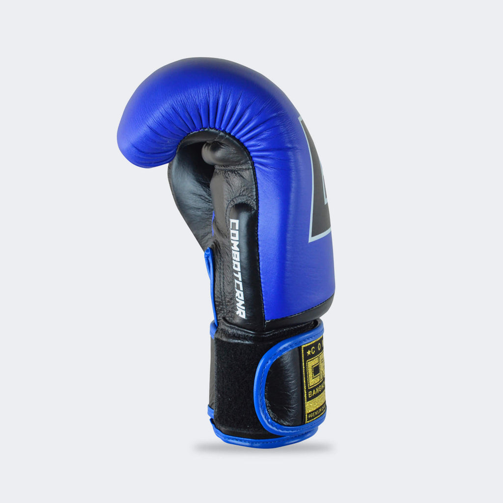 Combat Corner HMIT Boxing Gloves - Blue