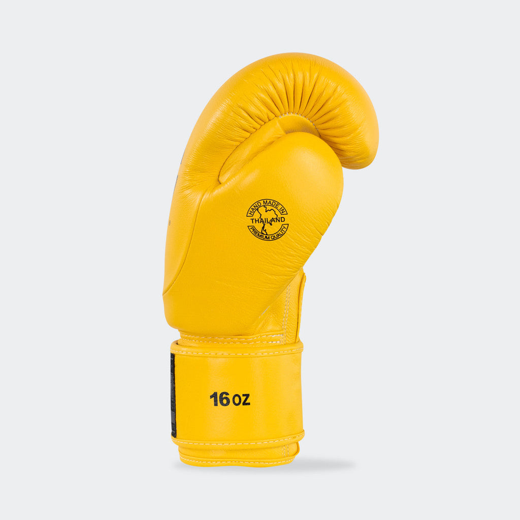 Combat Corner - HMIT Boxing Gloves - Maize