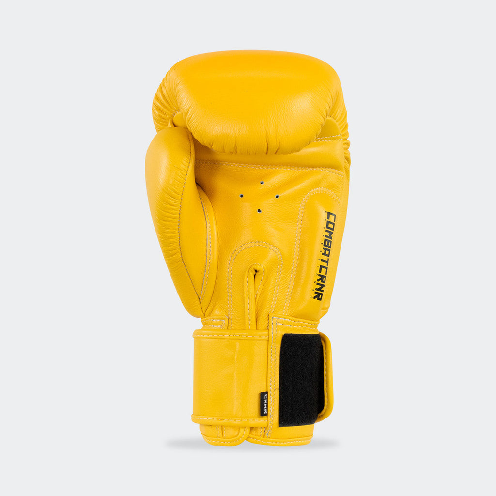 Combat Corner - HMIT Boxing Gloves - Maize