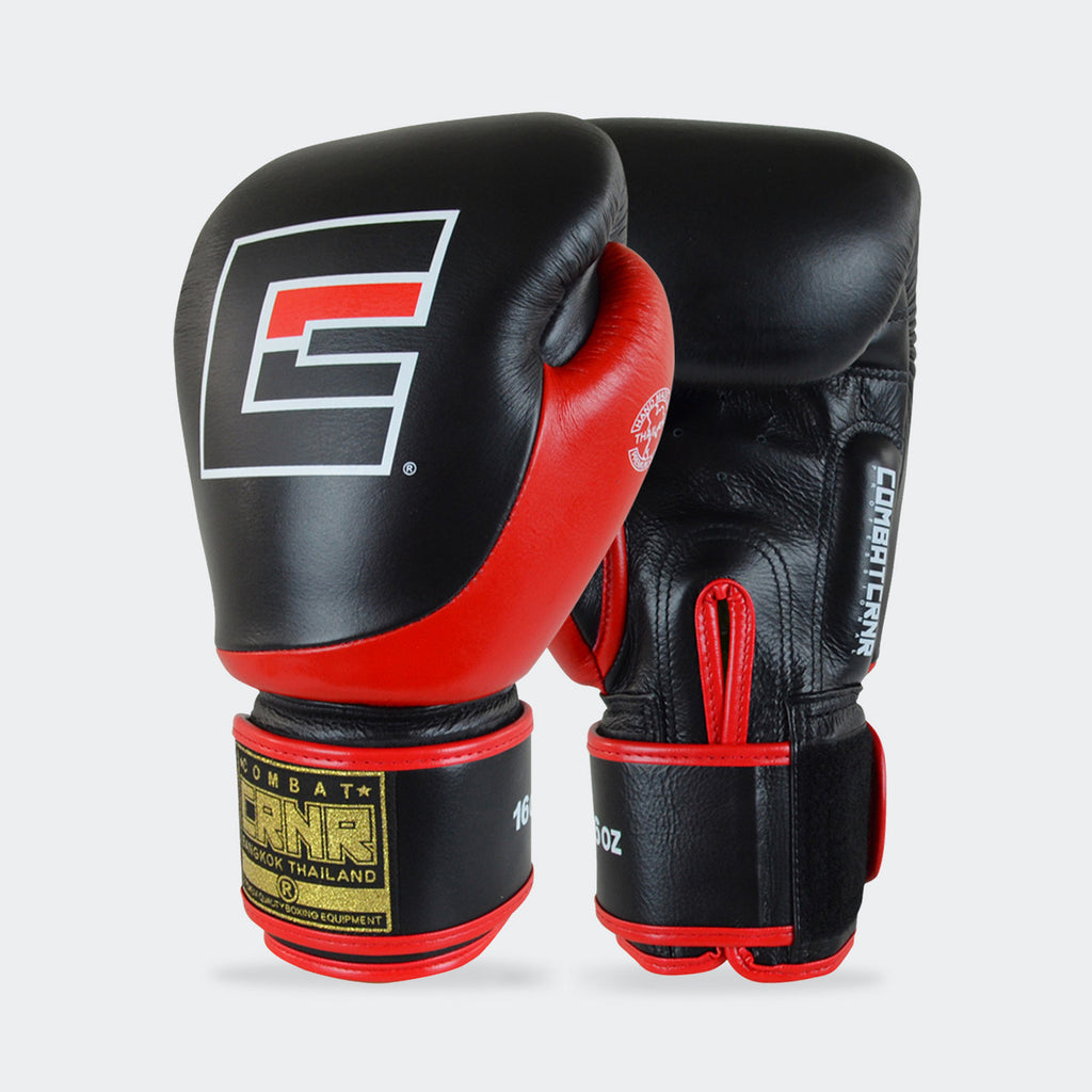 Combat Corner HMIT Boxing Gloves - Red