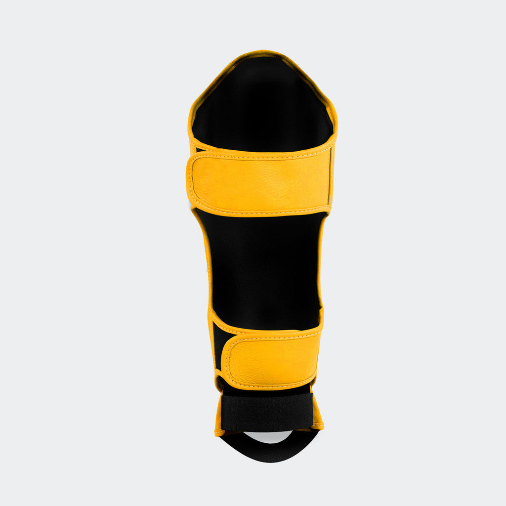 Combat Corner HMIT Shin Guards - Maize