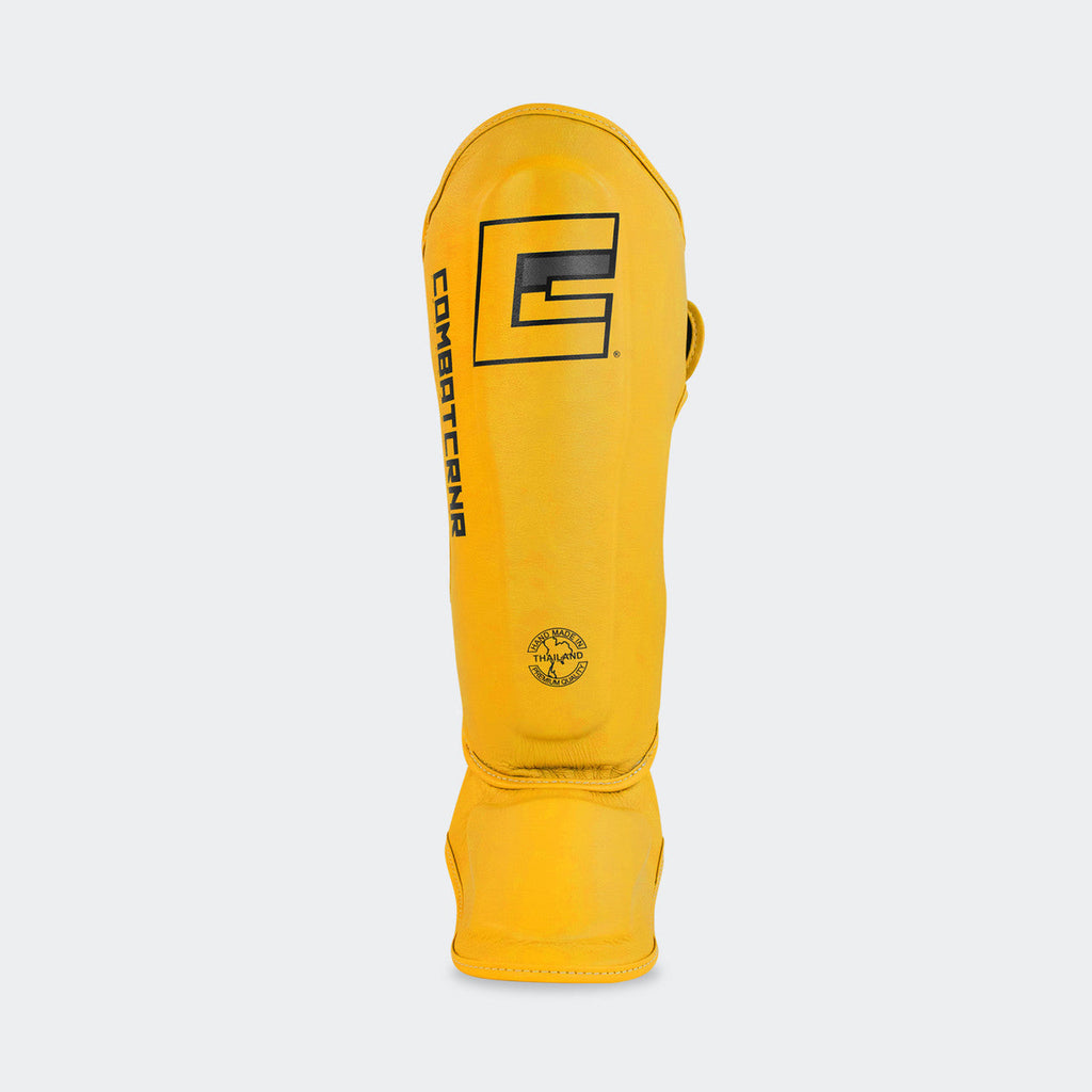 Combat Corner HMIT Shin Guards - Maize