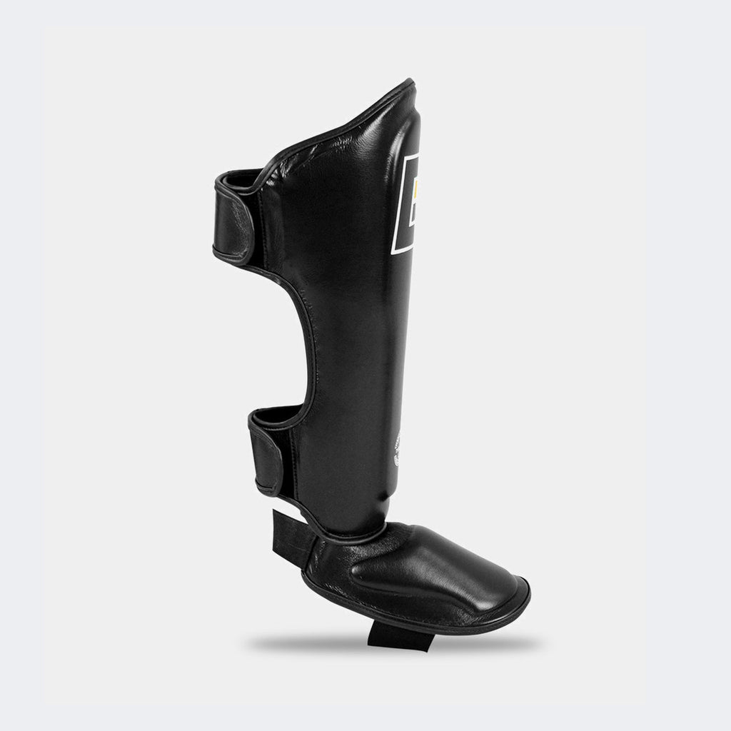 Combat Corner HMIT Shin Guards - Black