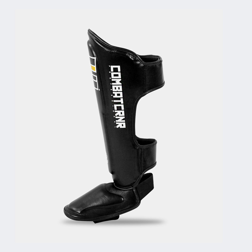 Combat Corner HMIT Shin Guards - Black