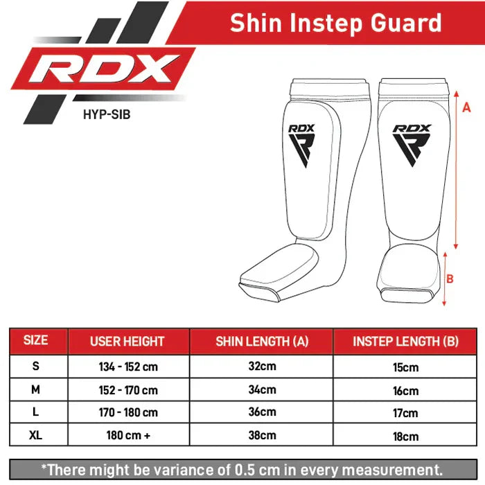 RDX SIB Shin Instep Guard OEKO-TEX® Standard 100 certified