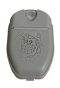 Grilla Box - Self Cleaning Mouthguard Case (Tan-Gray)