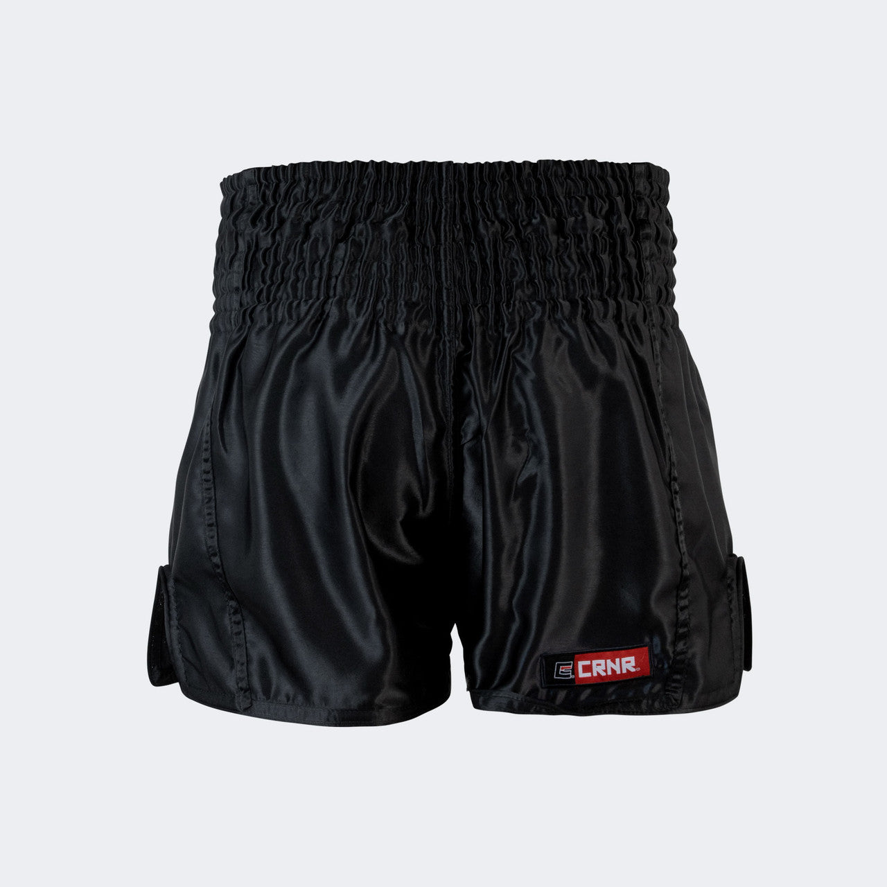 Combat Corner Crush Muay Thai Shorts (Black)