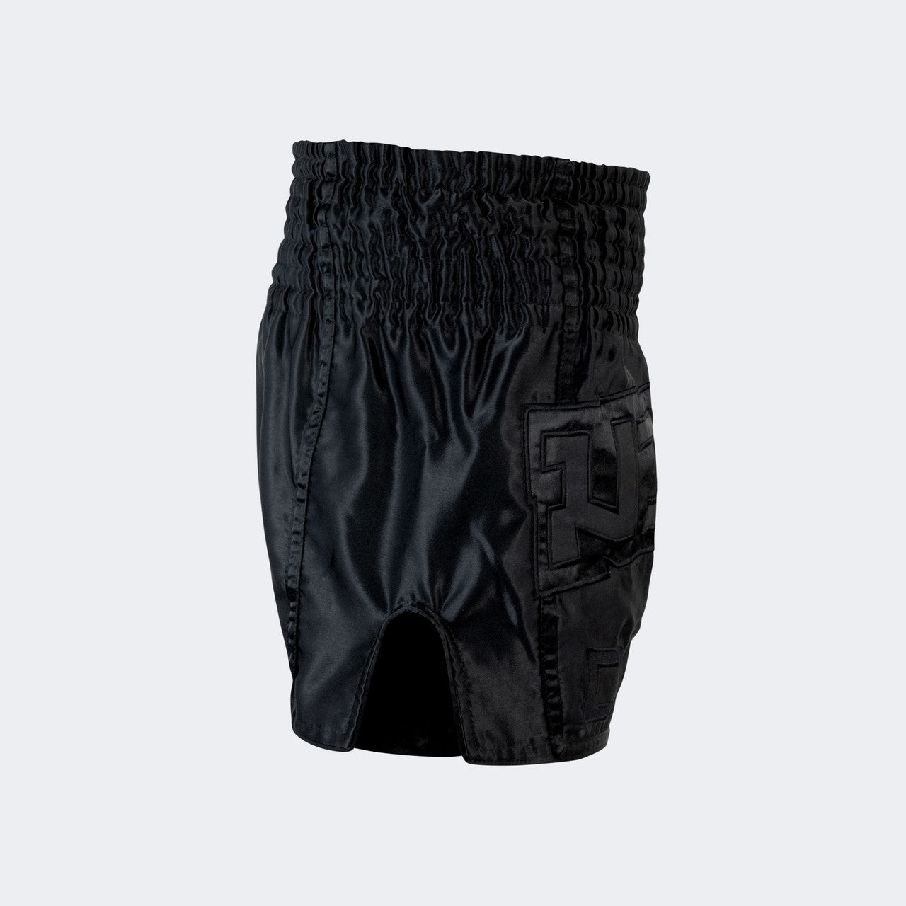 Combat Corner Crush Muay Thai Shorts (Black)