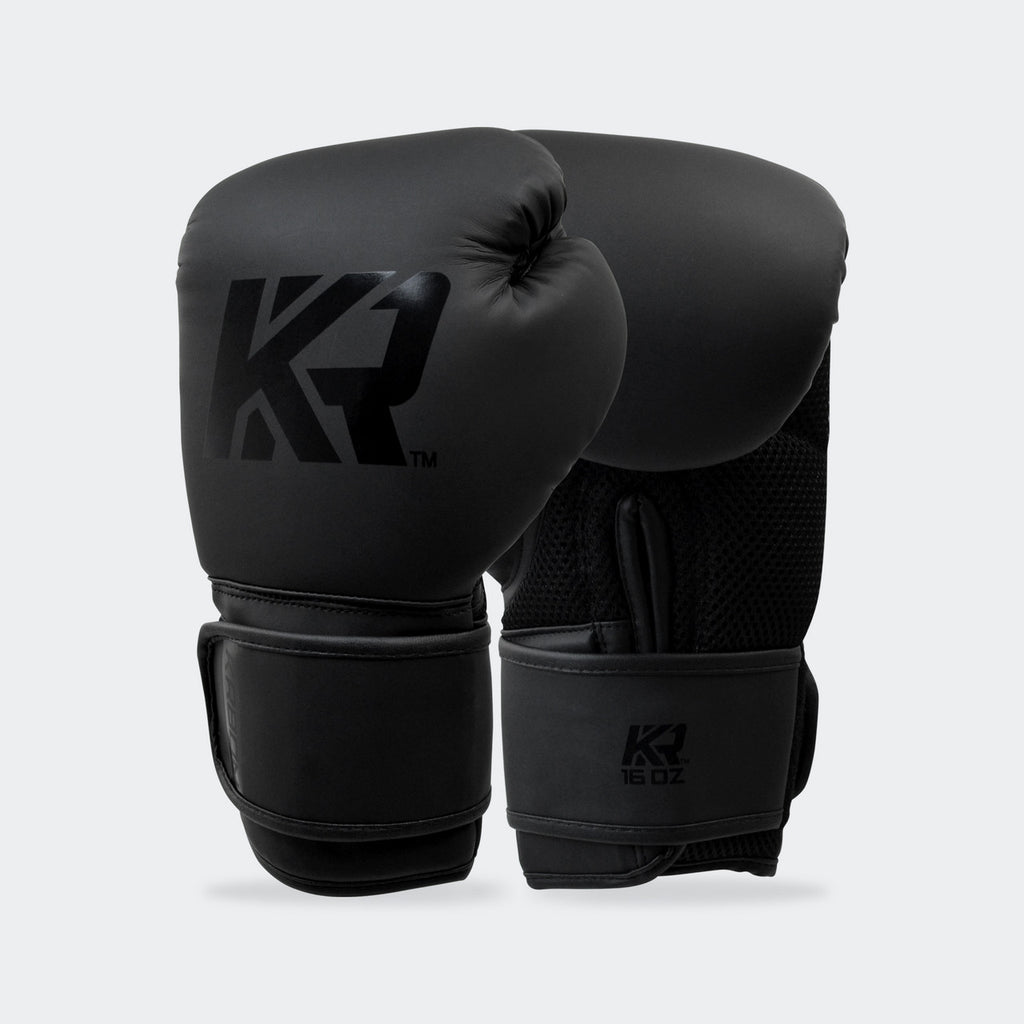 KRBON Boxing Gloves - Black