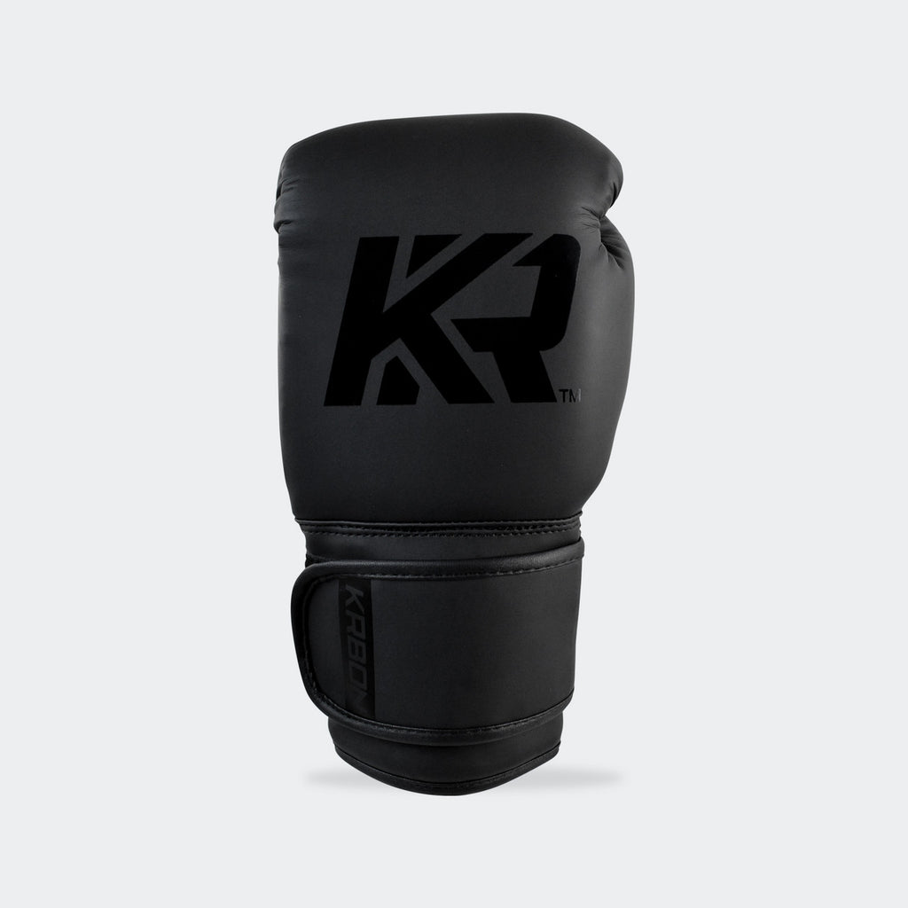 KRBON Boxing Gloves - Black