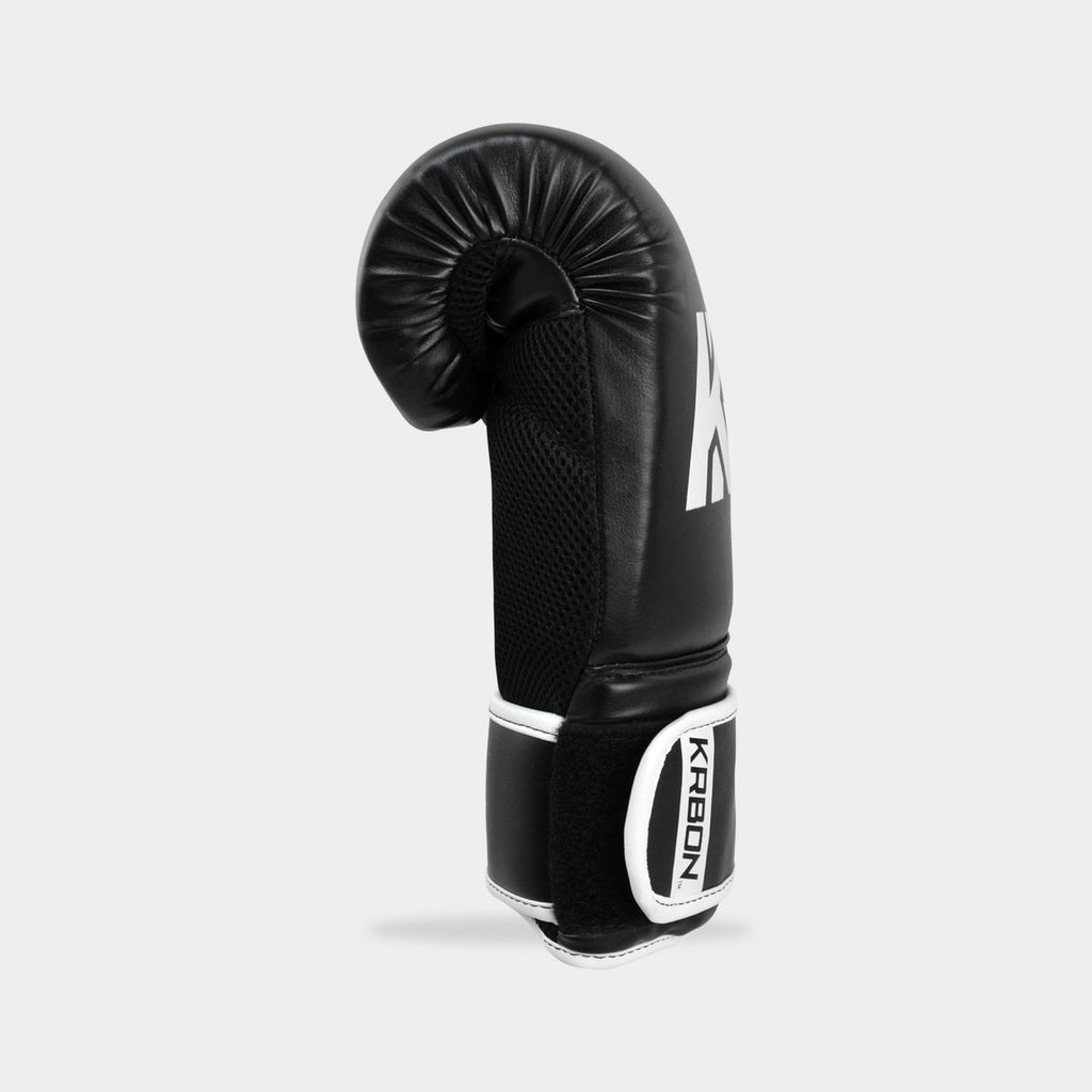 KRBON Boxing Gloves - Black/White