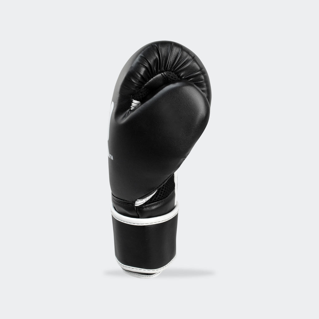 KRBON Boxing Gloves - Black/White