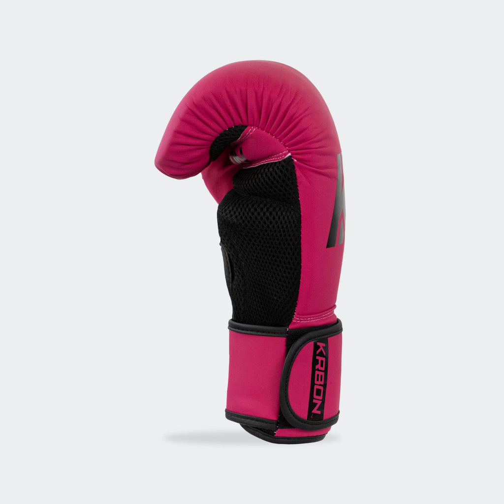 KRBON Boxing Gloves - Matte Pink