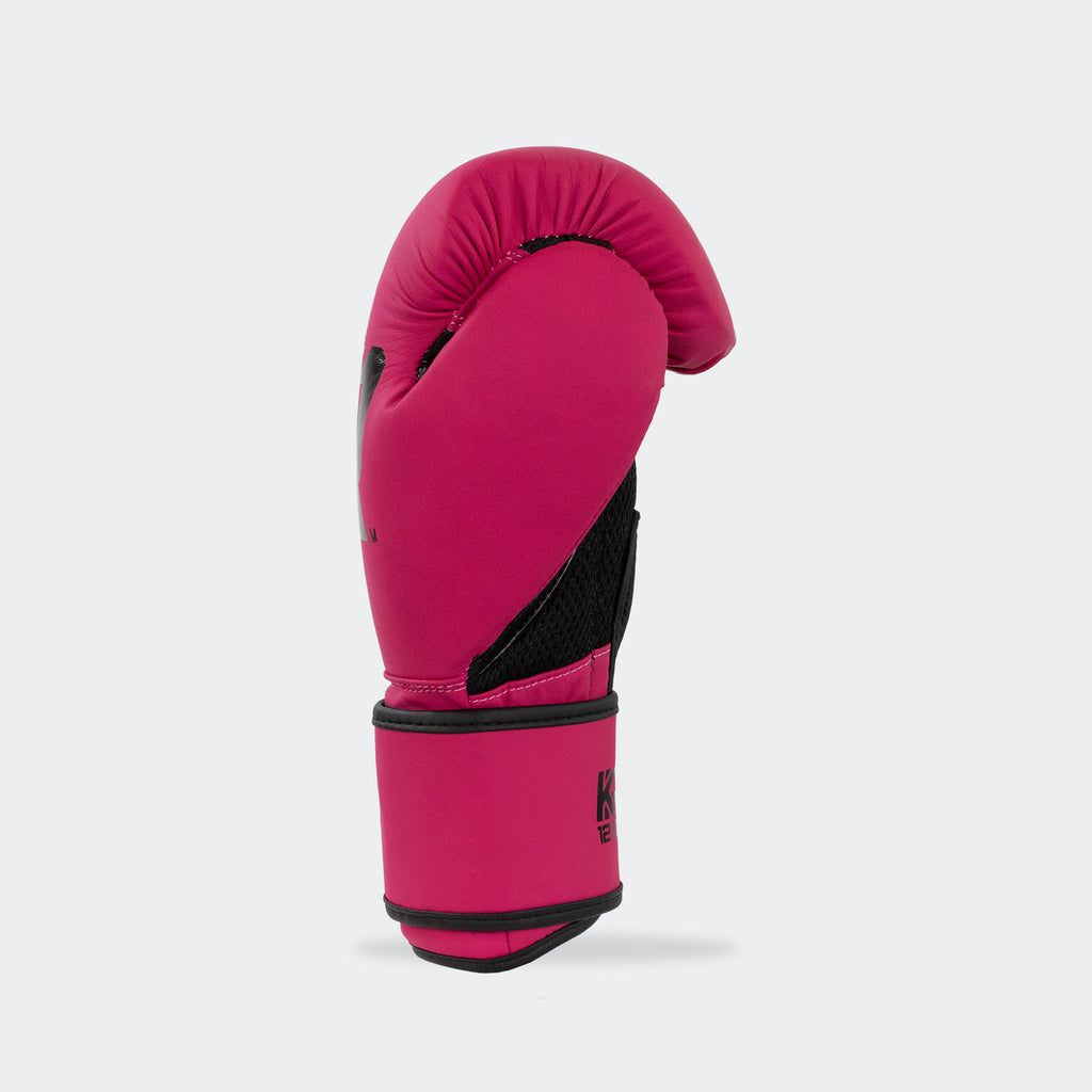 KRBON Boxing Gloves - Matte Pink