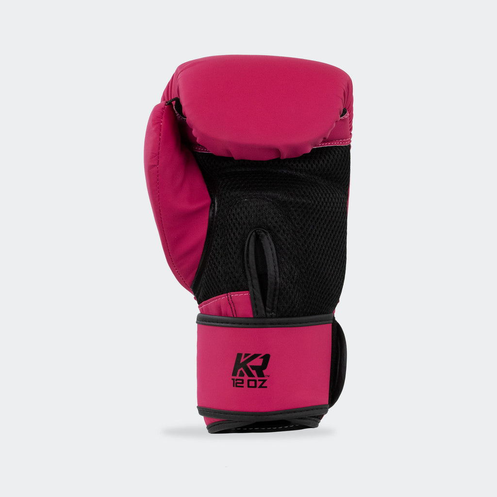 KRBON Boxing Gloves - Matte Pink