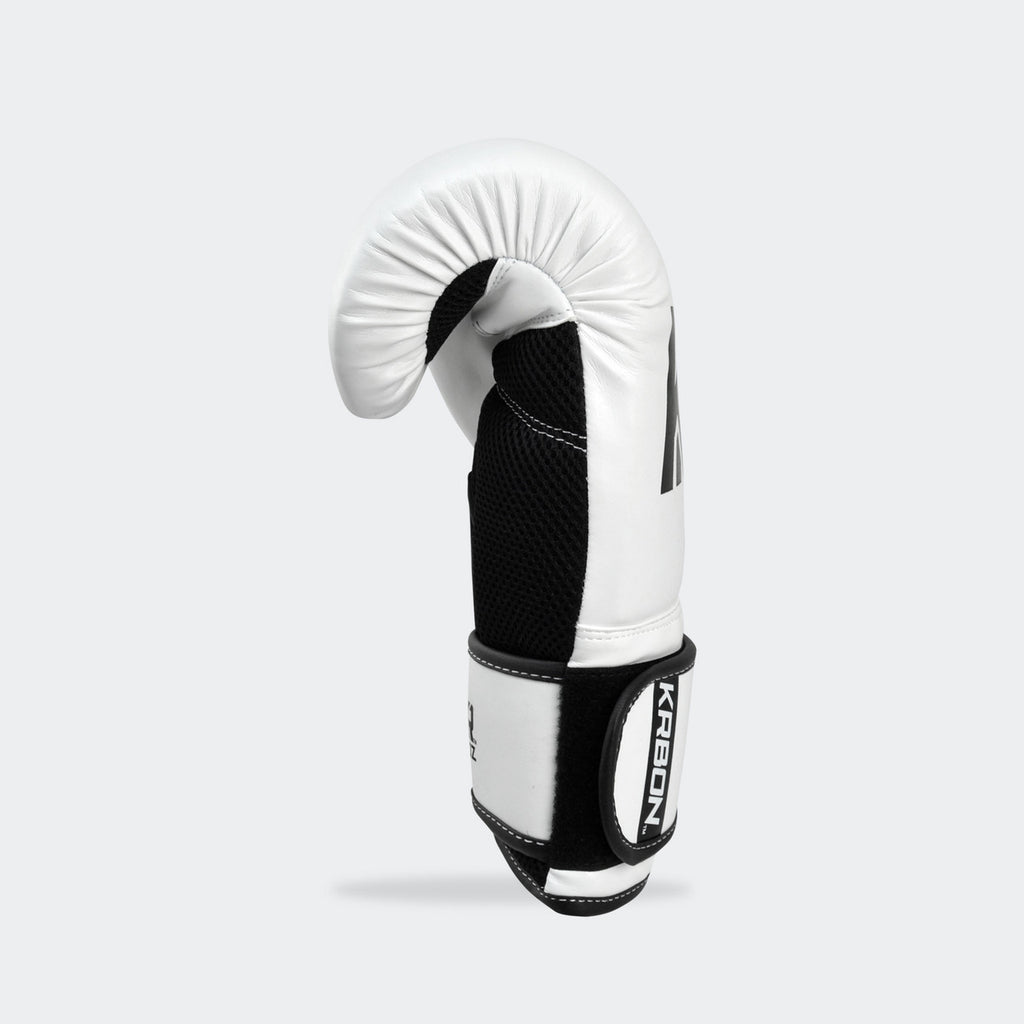 KRBON Boxing Gloves - White