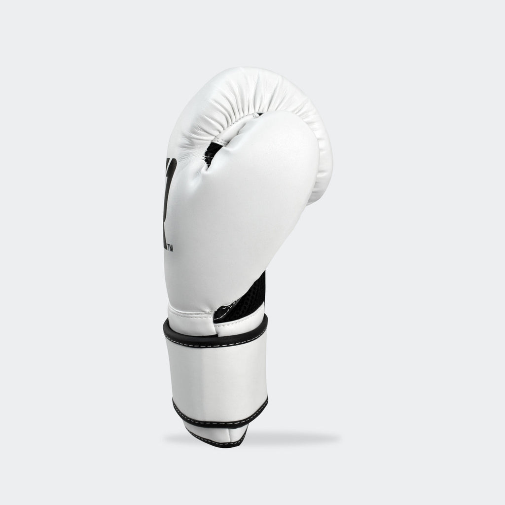 KRBON Boxing Gloves - White