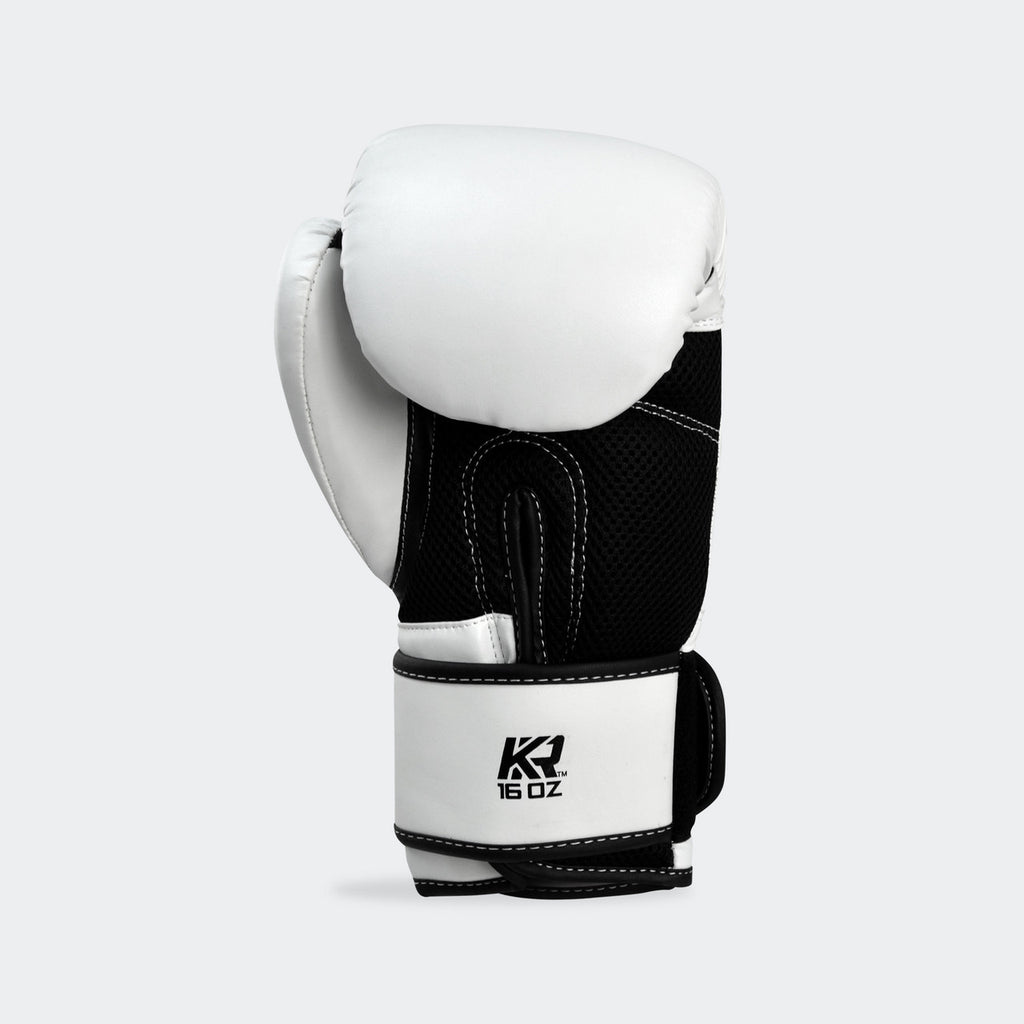 KRBON Boxing Gloves - White