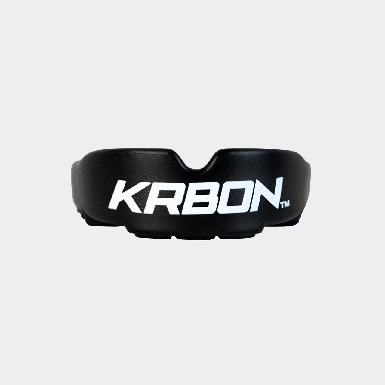 Adult KRBON Elite Series Mouthguard with Case (Black)